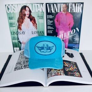 BOYS LIE Blue Crush Terry Trucker Hat